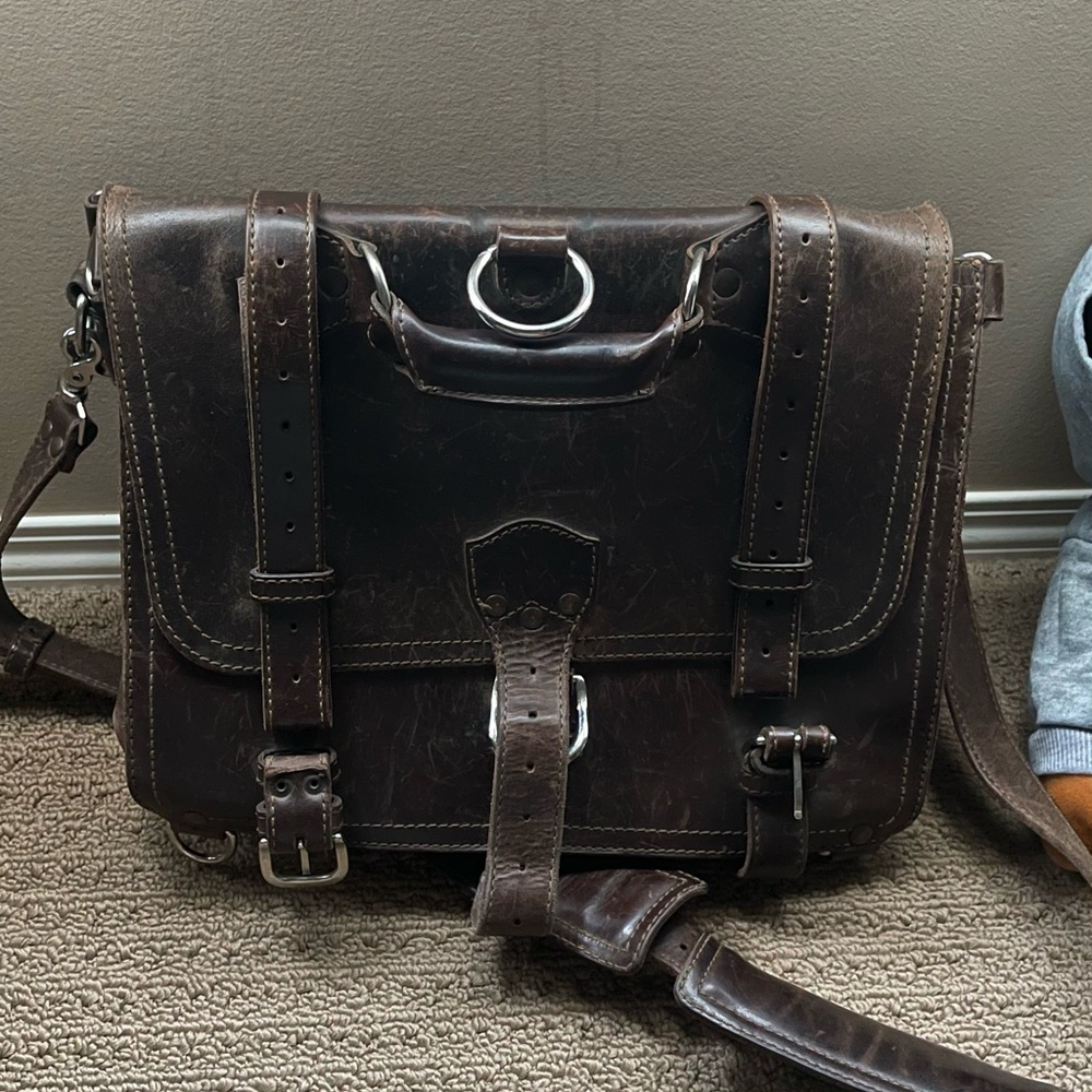 Saddleback Leather Large Briefcase